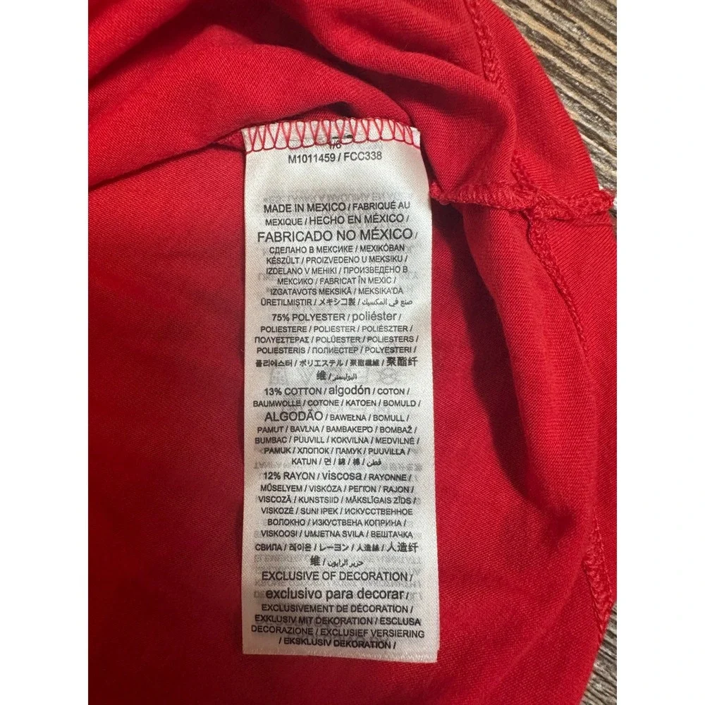 Nike Kansas City Chiefs NFL‎ Hoodie Long Sleeve Red Mens Small